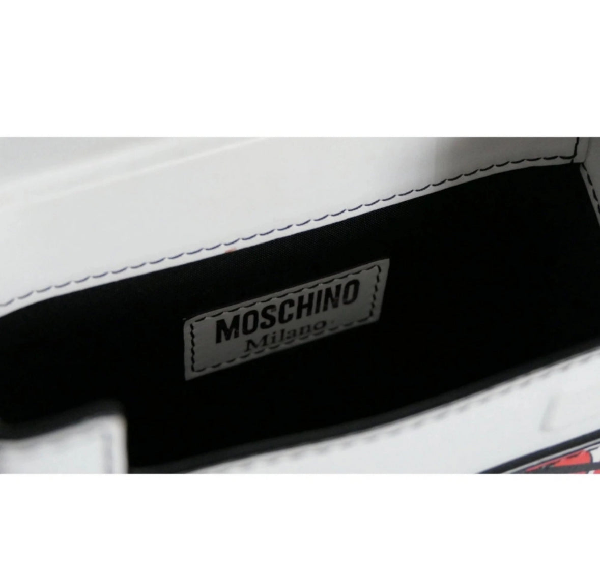 Moschino Fresh Couture Shoulder Bag by Jeremy Scott & Ben Frost Eyes Capsule Collection FW 18