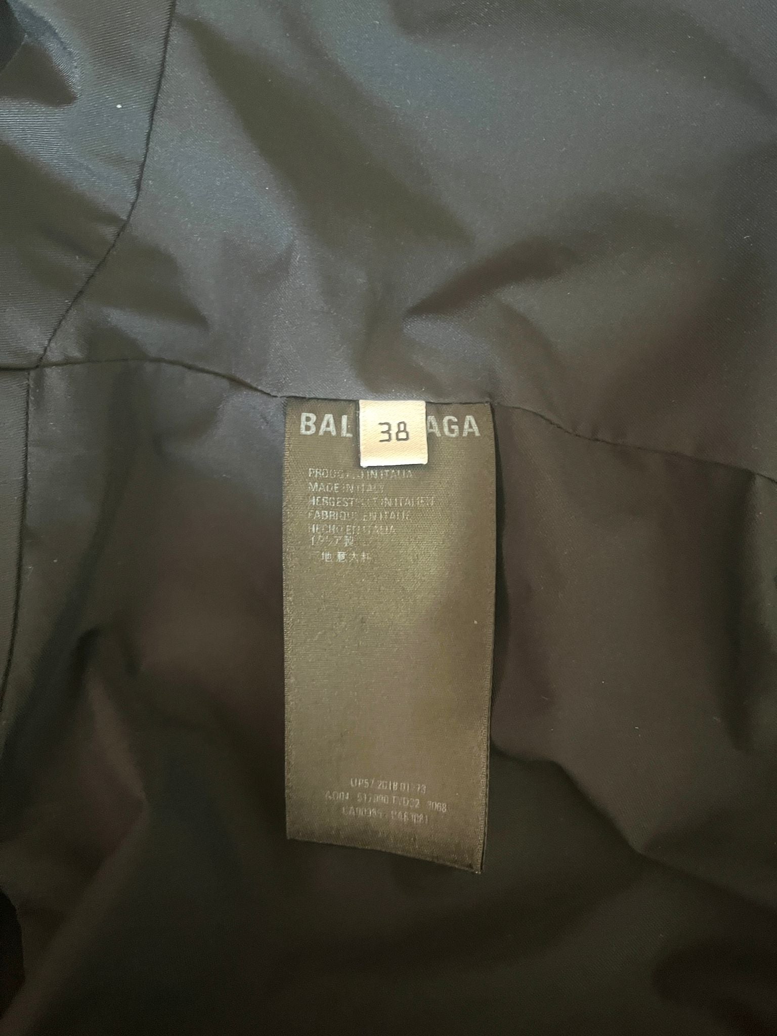 Balenciaga Swing Parka