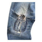 Ralph Lauren Denim & Supply Distressed and Repaired