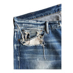 Ralph Lauren Denim & Supply Distressed and Repaired