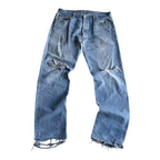 Vintage Distressed Levis 501