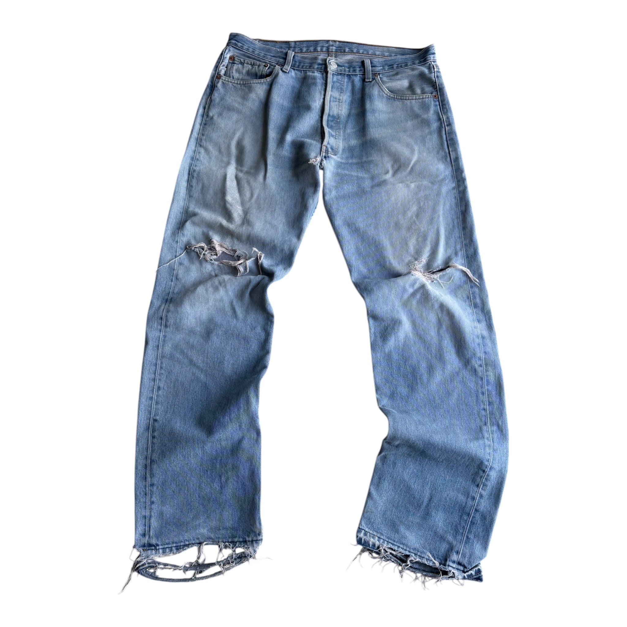 Vintage Distressed Levis 501