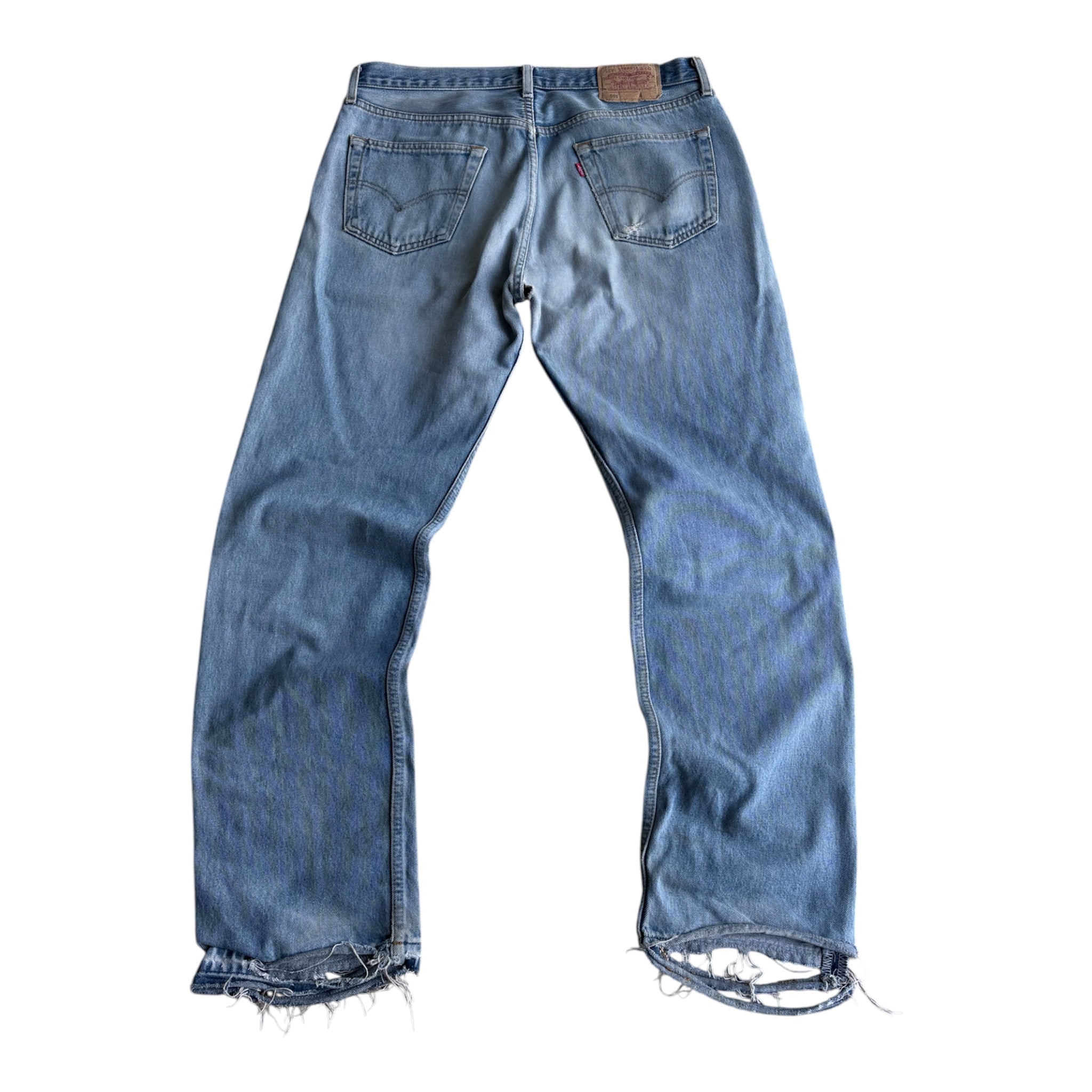 Vintage Distressed Levis 501