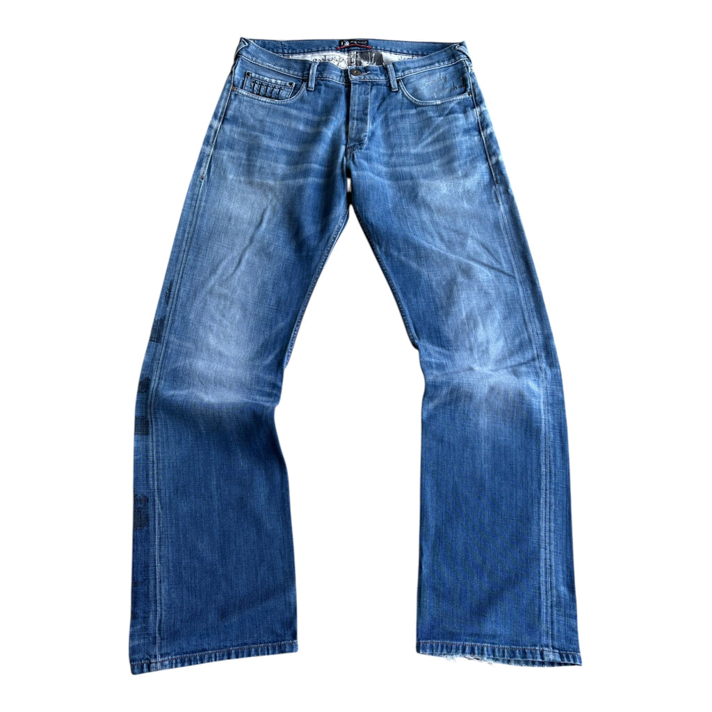 Vintage Andy Warhol Backprint Denim