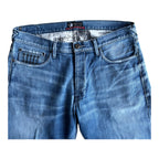 Vintage Andy Warhol Backprint Denim