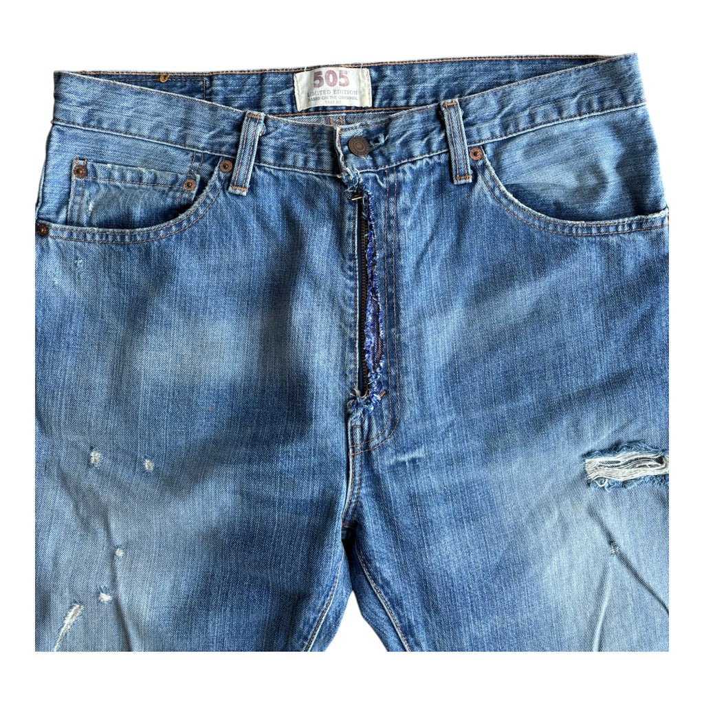 Vintage Distressed Levis 505