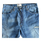 Vintage Distressed Levis 505
