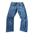 Vintage Polo Ralph Lauren Distressed & Repaired Straight Leg Jeans