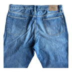 Vintage Polo Ralph Lauren Distressed & Repaired Straight Leg Jeans
