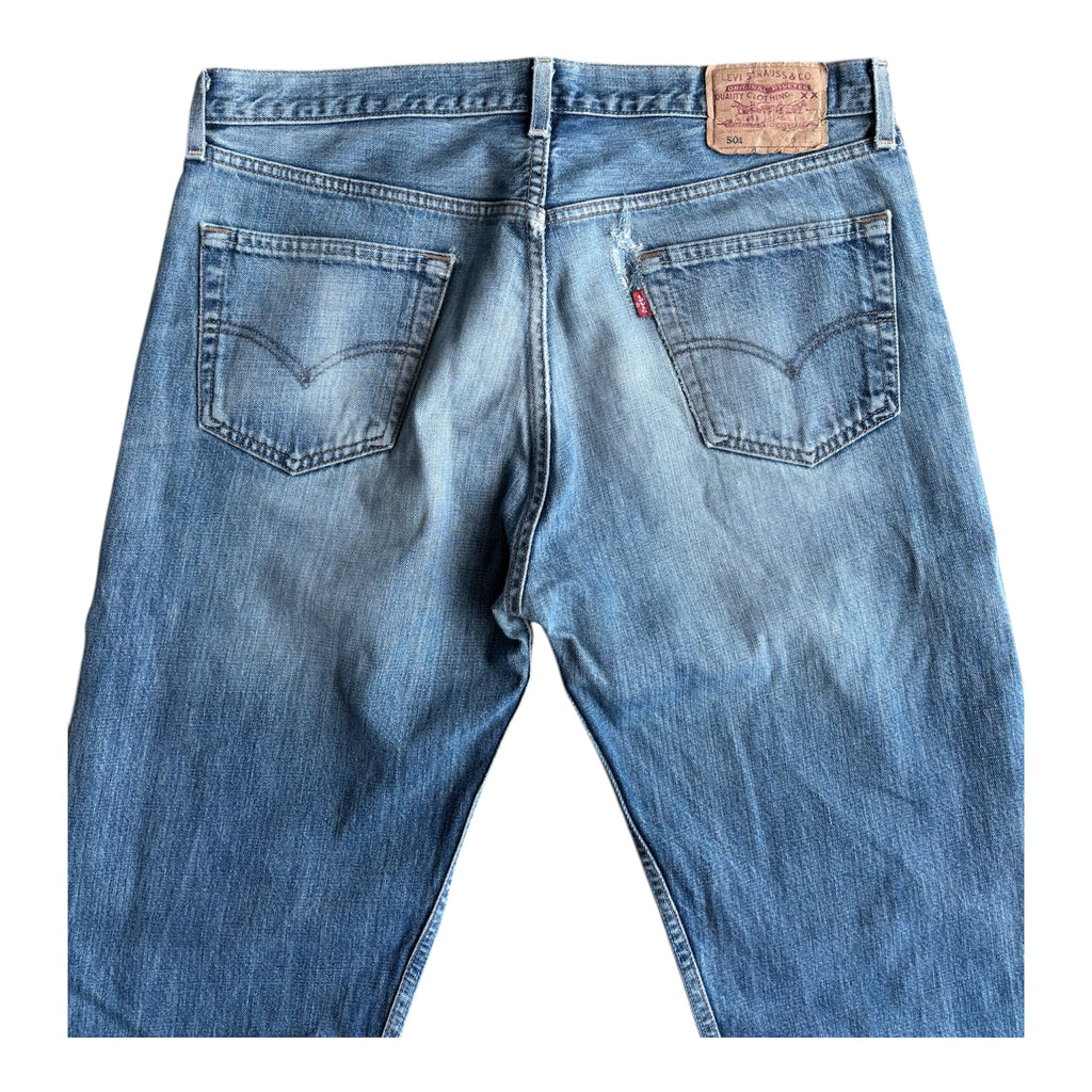 Vintage Distressed Levis 505