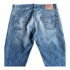 Vintage Distressed Levis 505