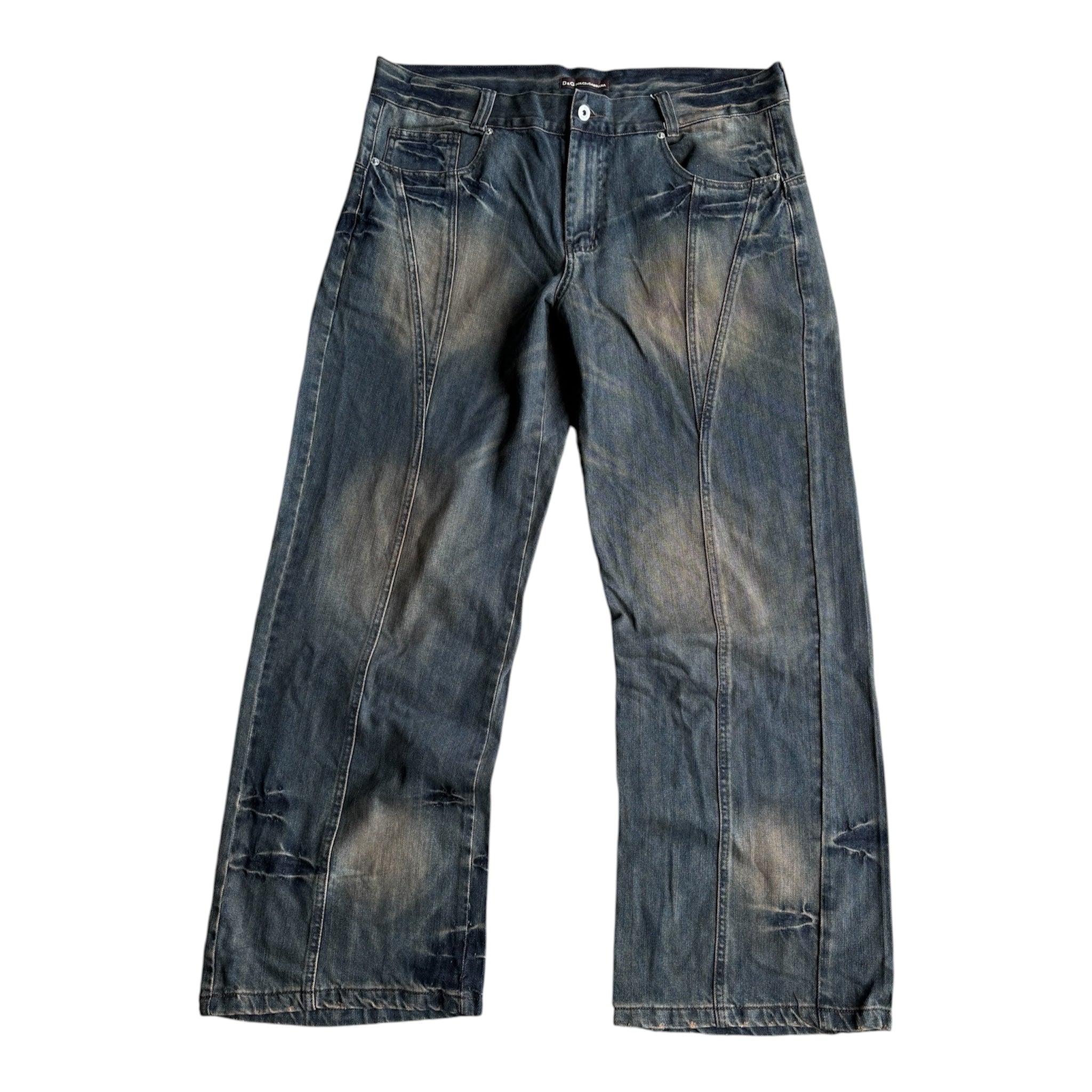 Vintage Dolce & Gabbana Baggy Jeans