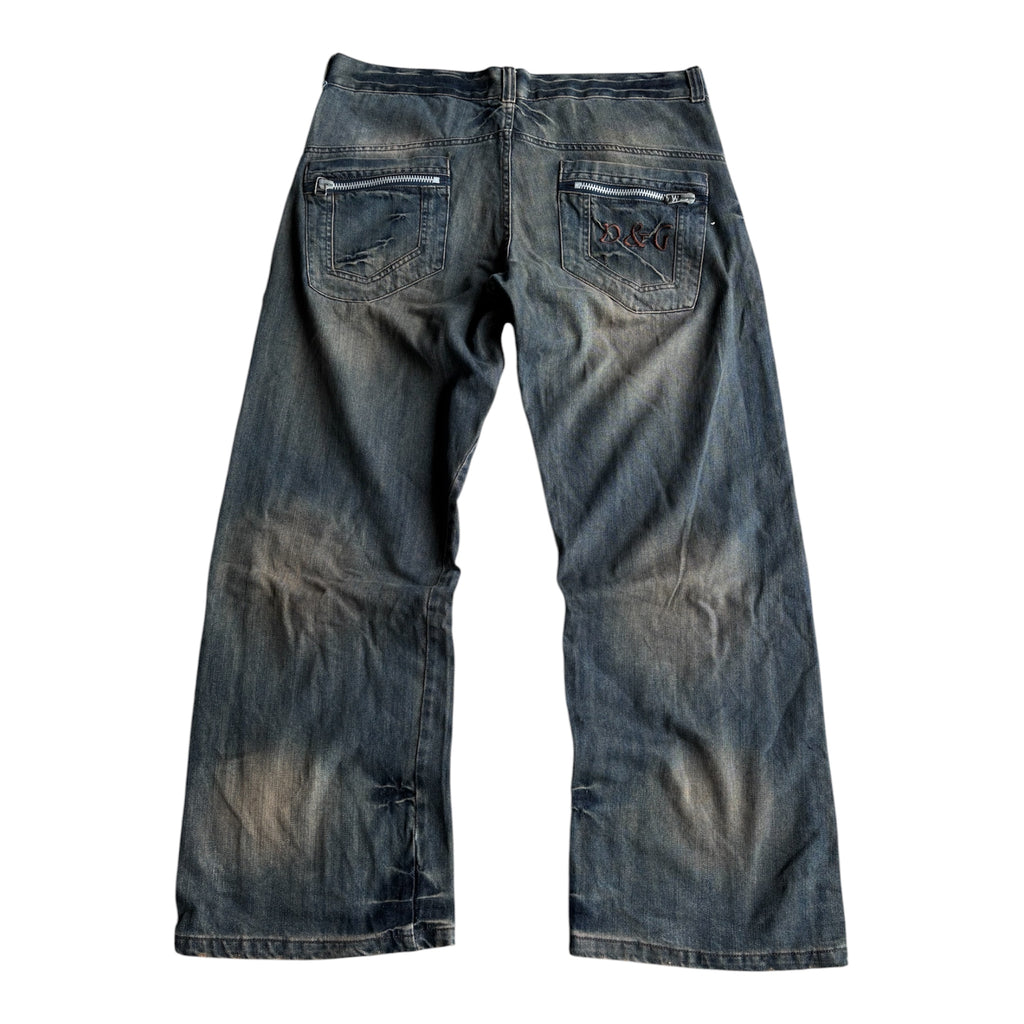 Vintage Dolce & Gabbana Baggy Jeans