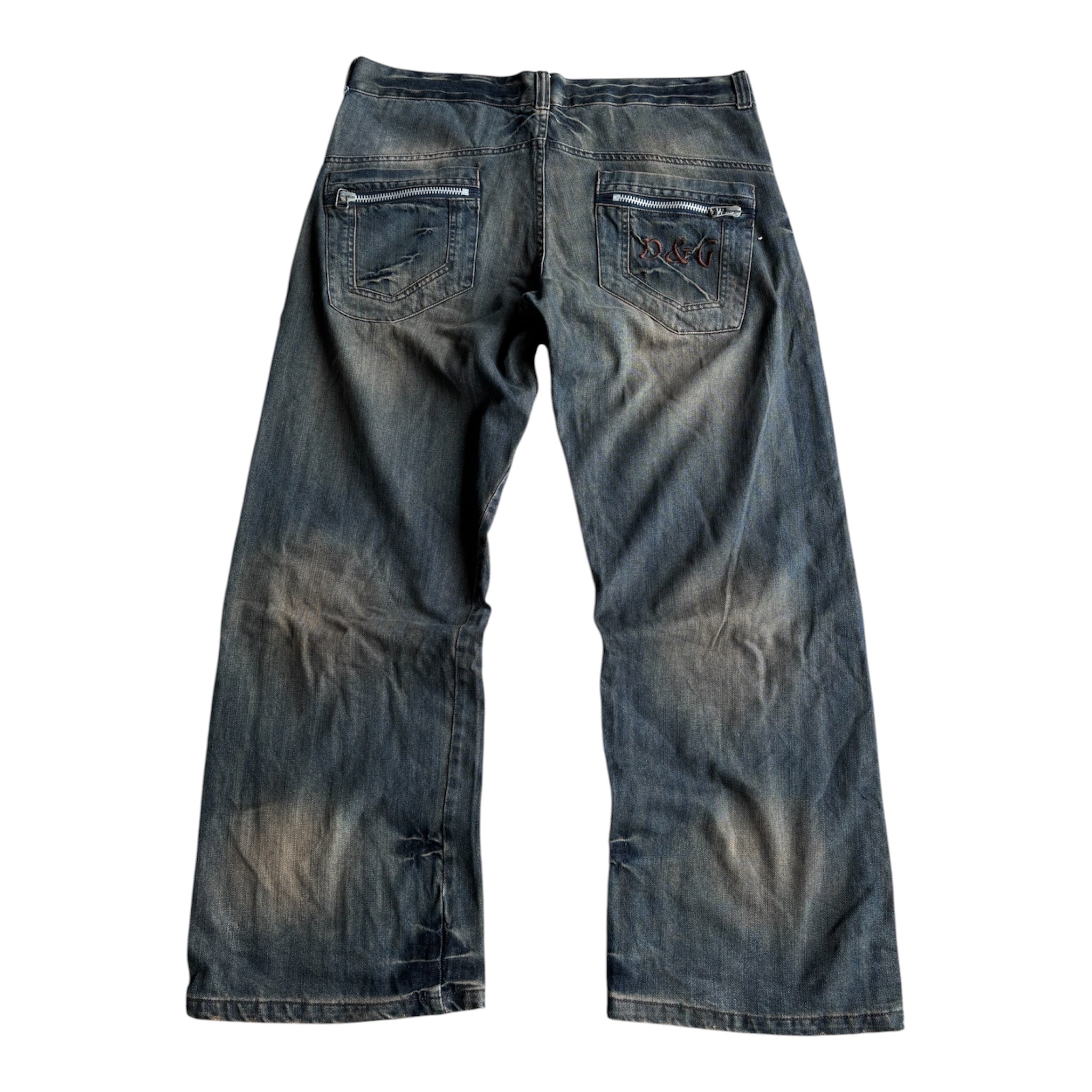 Vintage Dolce & Gabbana Baggy Jeans