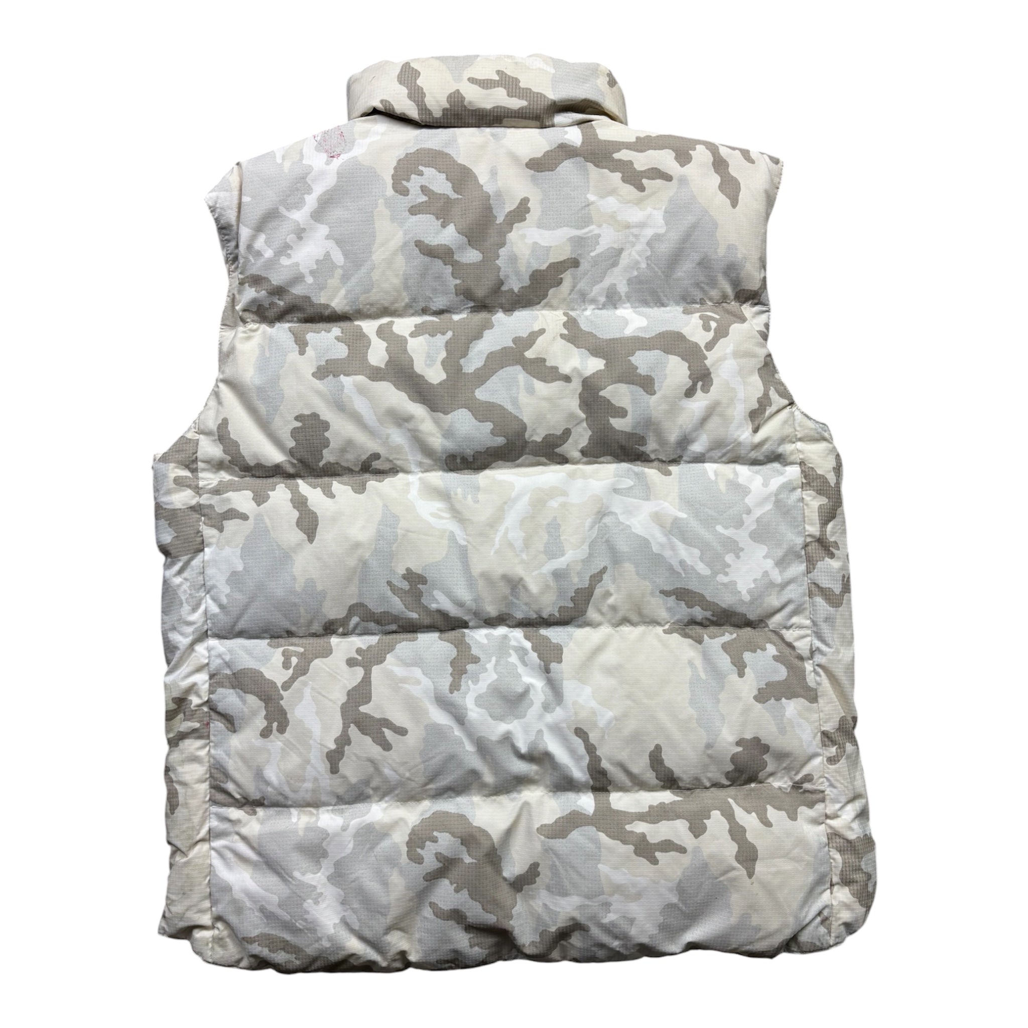 Vintage Peuterey Camouflage Weste