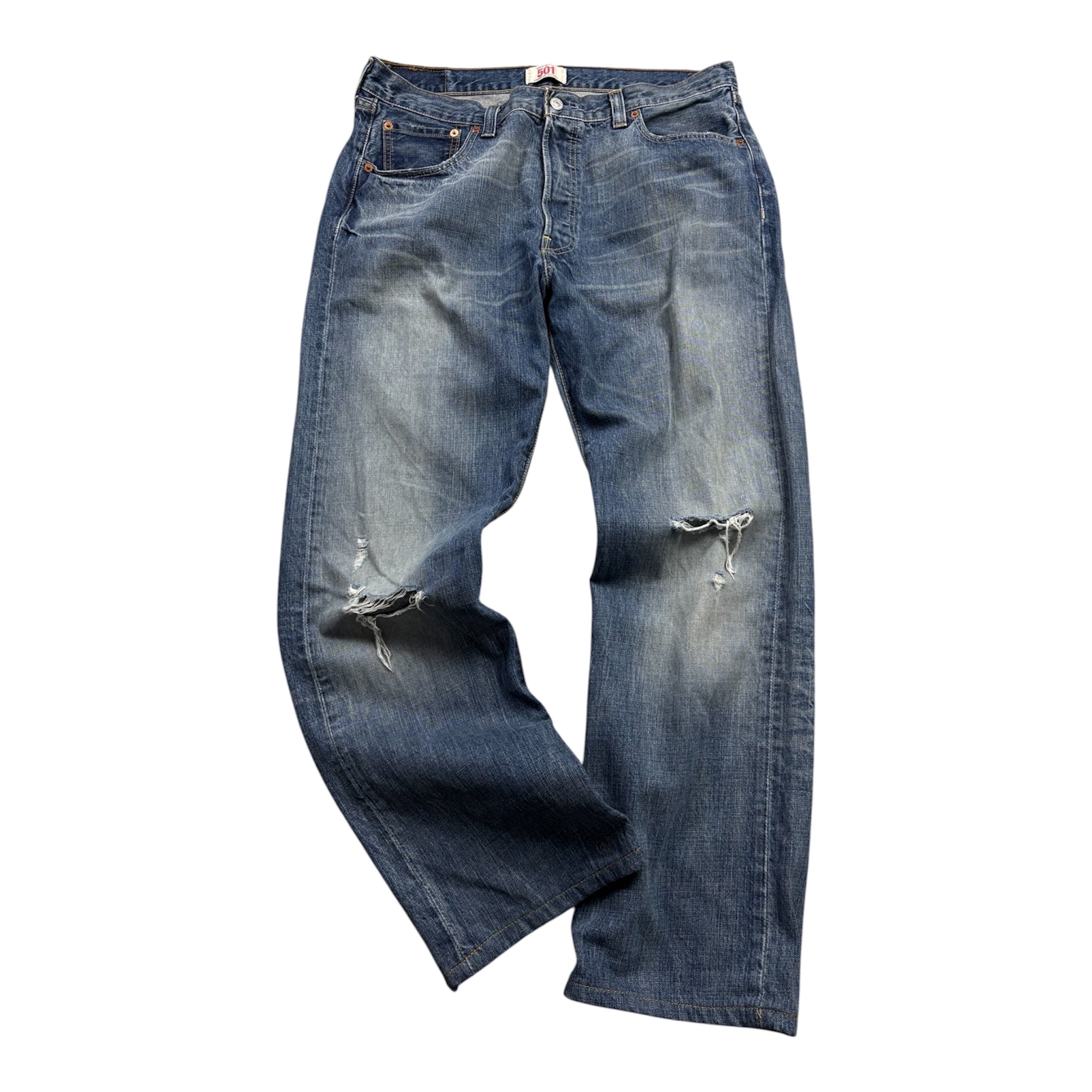 Vintage Levis 501 W 36 L 30