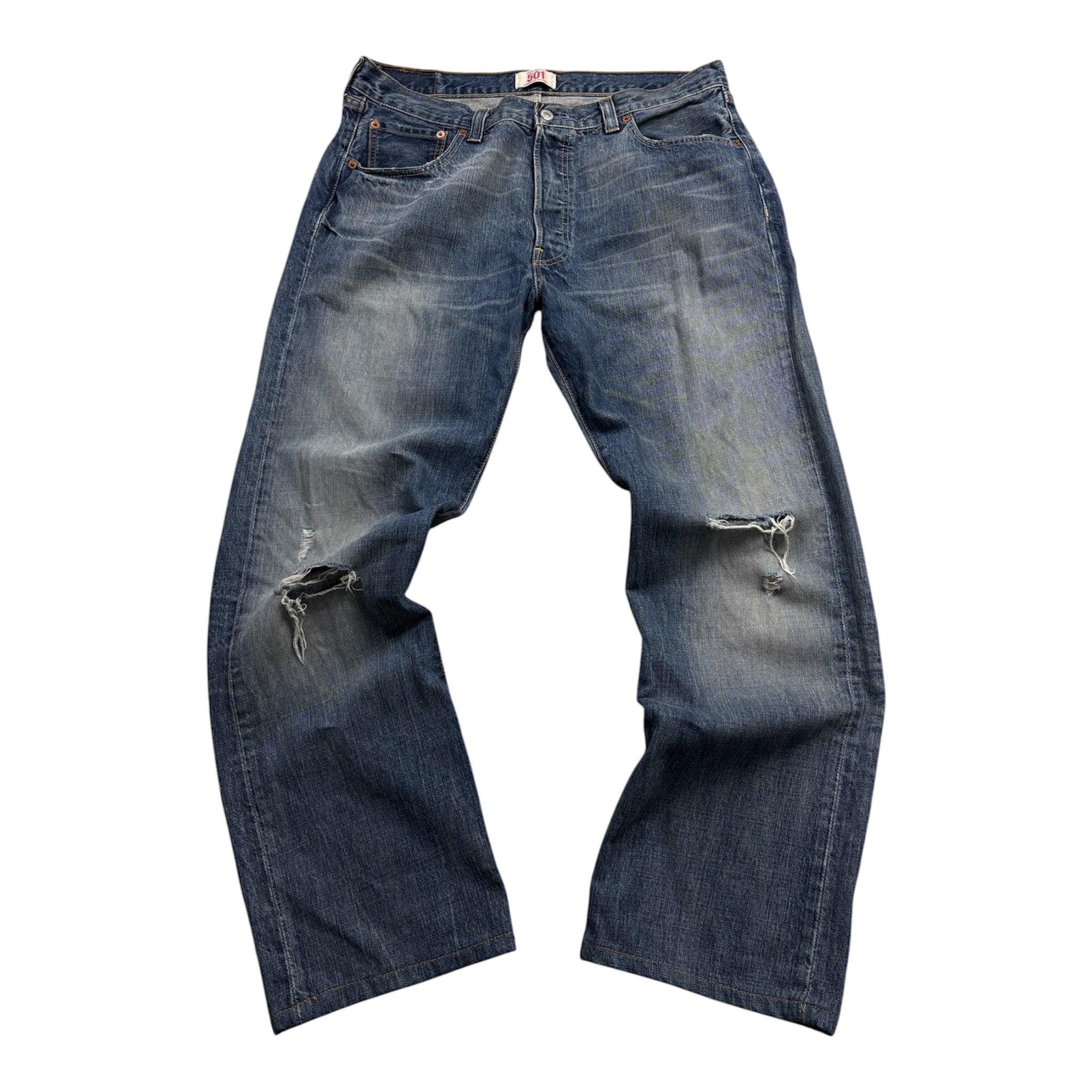 Vintage Levis 501 W 36 L 30