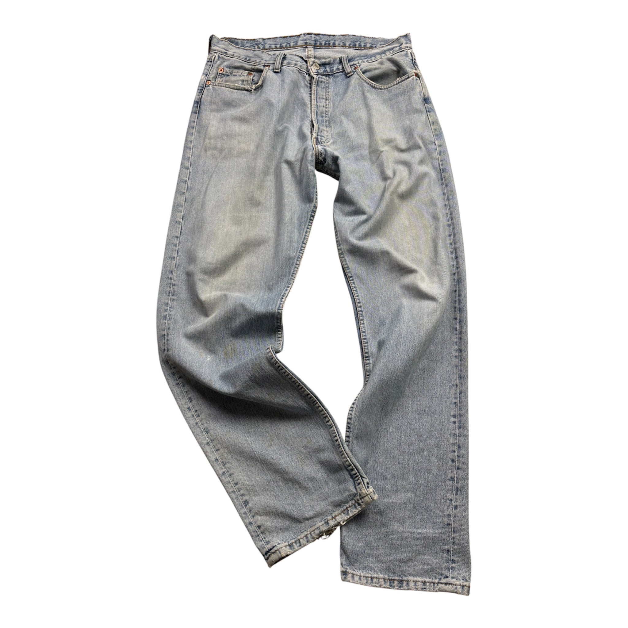 Vinatge Levis 501 W 36 L 34