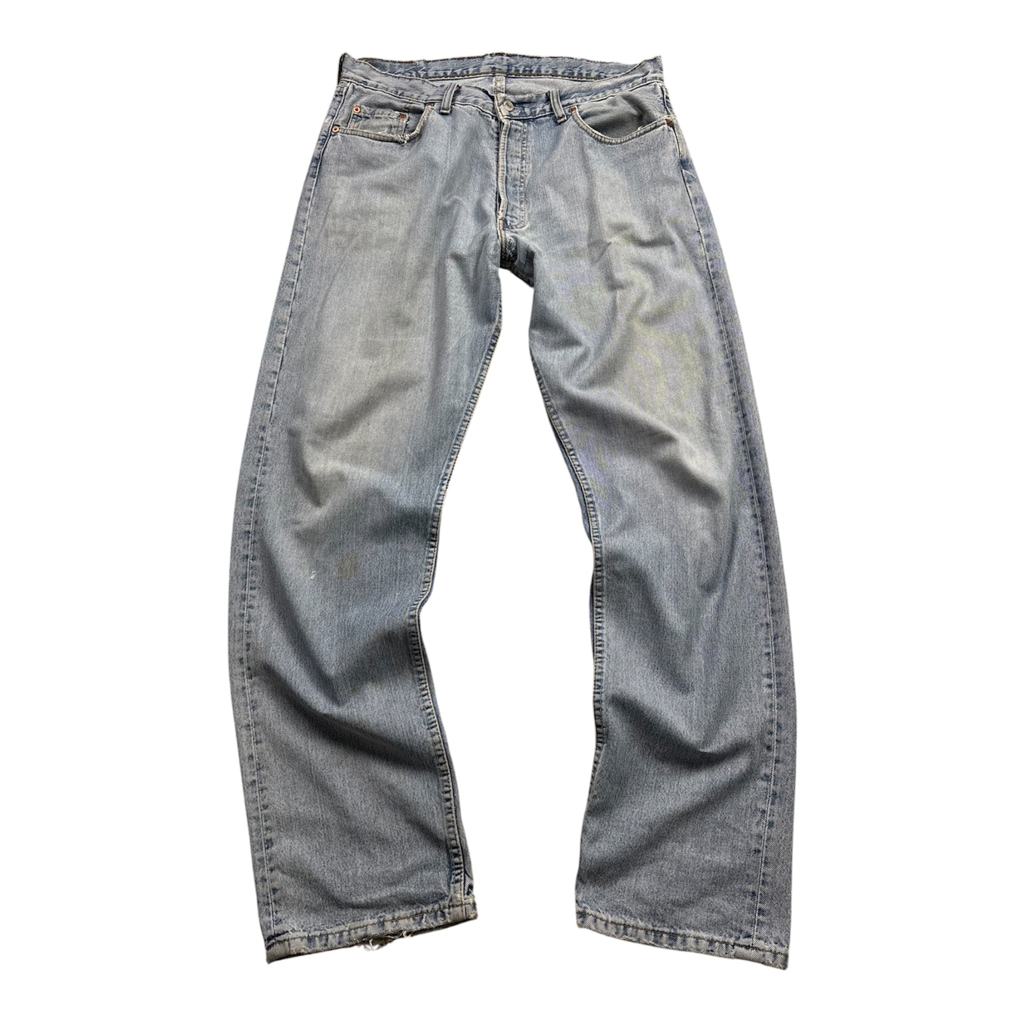 Vinatge Levis 501 W 36 L 34