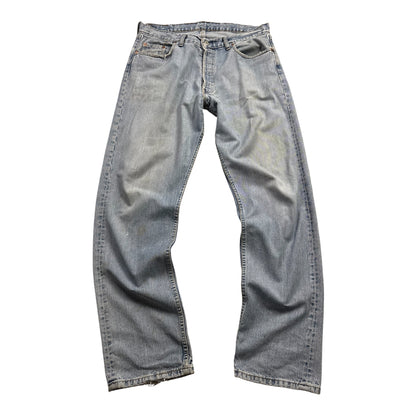 Vinatge Levis 501 W 36 L 34