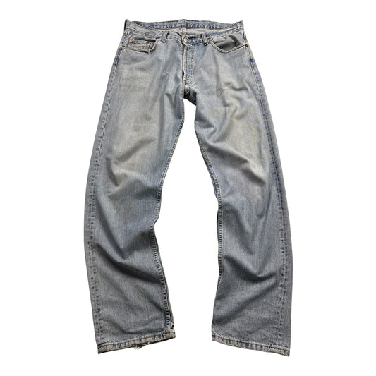 Vinatge Levis 501 W 36 L 34