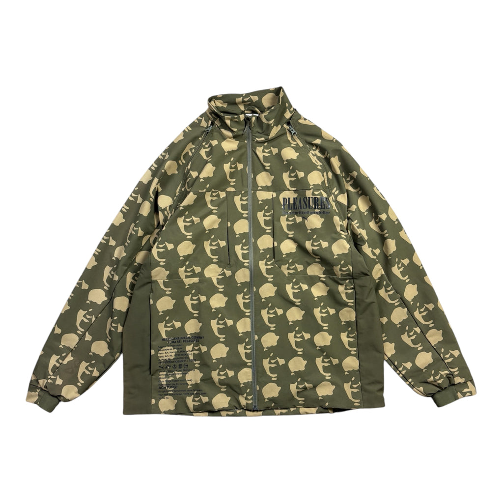 Puma x Pleasures Cmouflage Multifunctional Rain Jacket