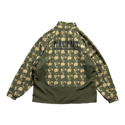 Puma x Pleasures Cmouflage Multifunctional Rain Jacket