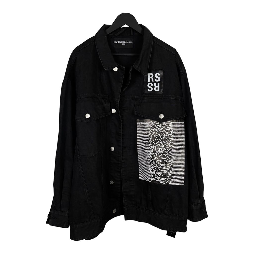 Raf Simons Joy Division Denim Jacket SS 2021