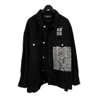 Raf Simons Joy Division Denim Jacket SS 2021