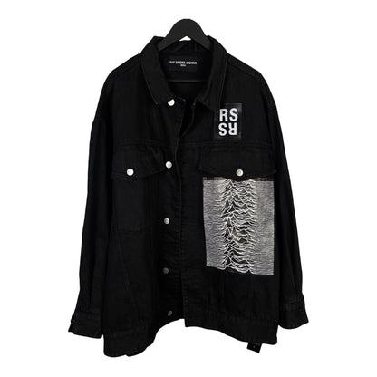 Raf Simons Joy Division Denim Jacket SS 2021