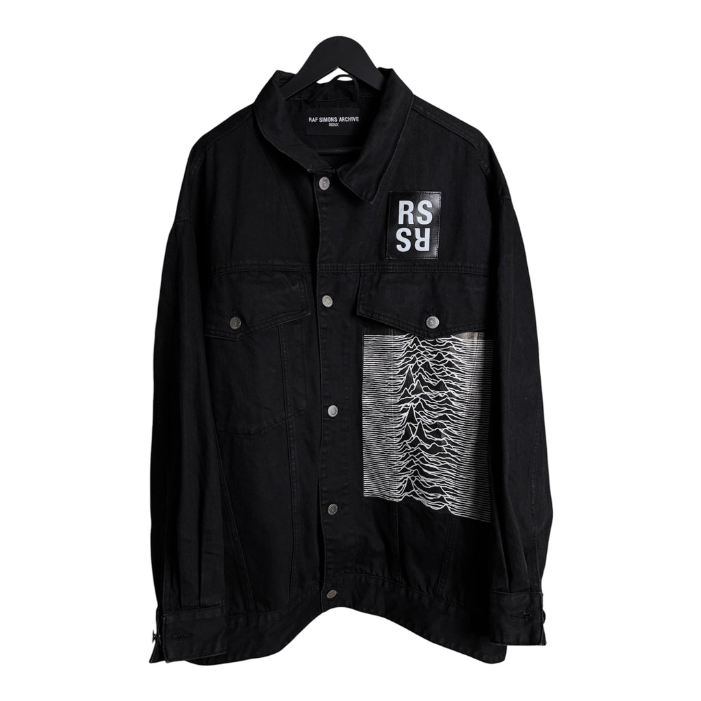 Raf Simons Joy Division Denim Jacket SS 2021
