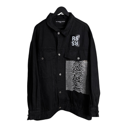 Raf Simons Joy Division Denim Jacket SS 2021