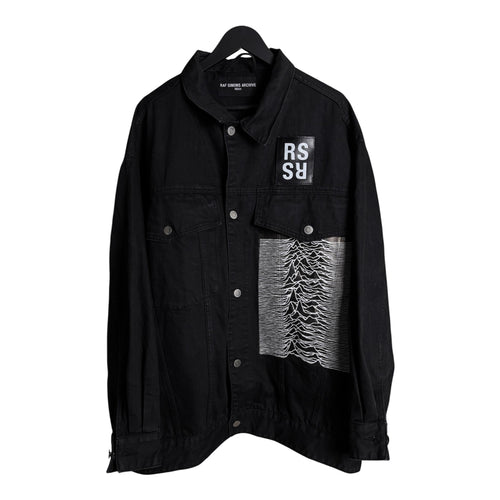 Raf Simons Joy Division Denim Jacket SS 2021