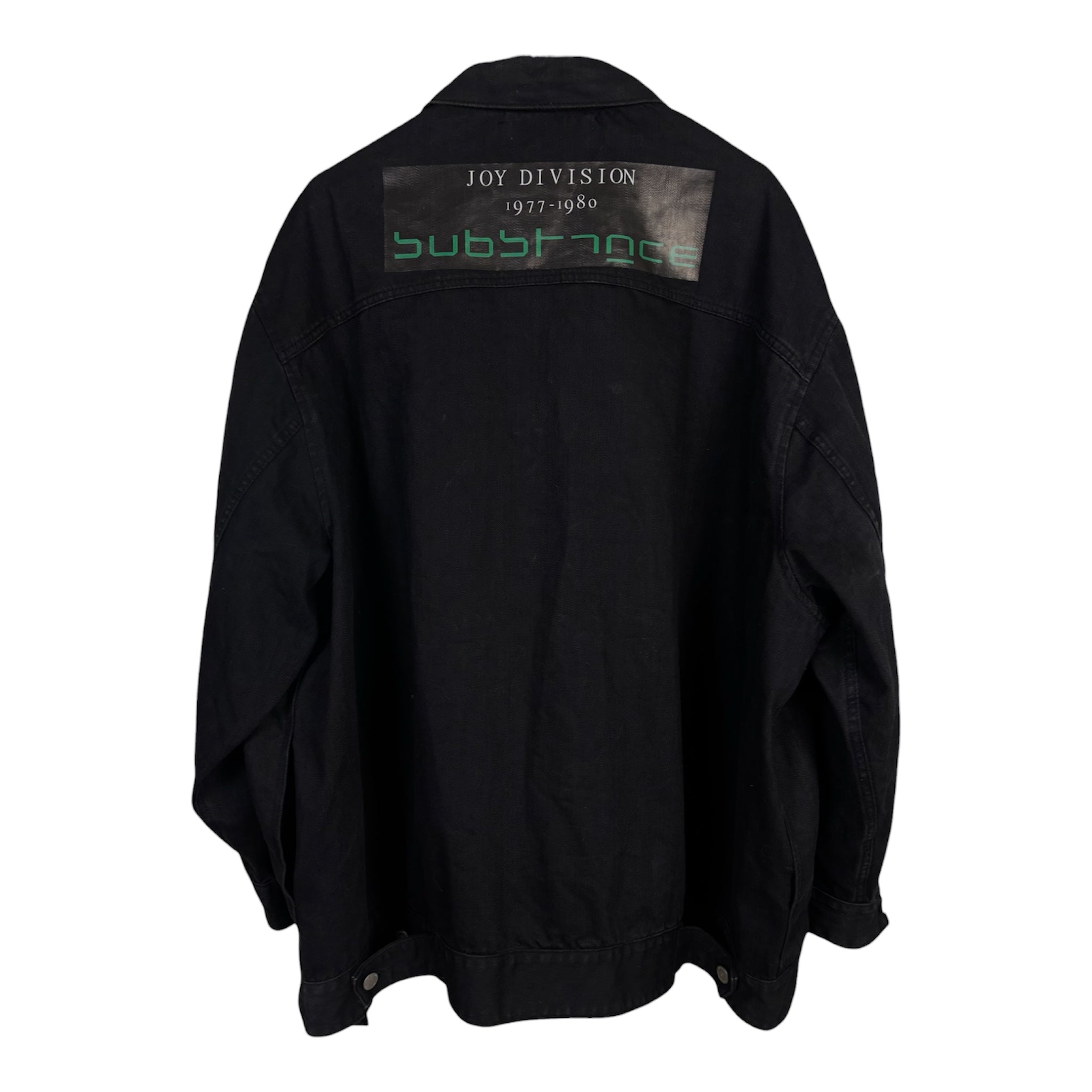Raf Simons Joy Division Denim Jacket SS 2021 – Confront