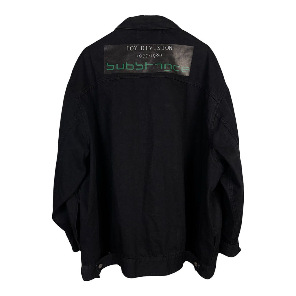 Raf Simons Joy Division Denim Jacket SS 2021
