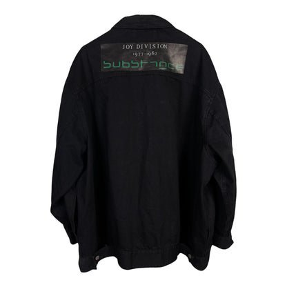 Raf Simons Joy Division Denim Jacket SS 2021