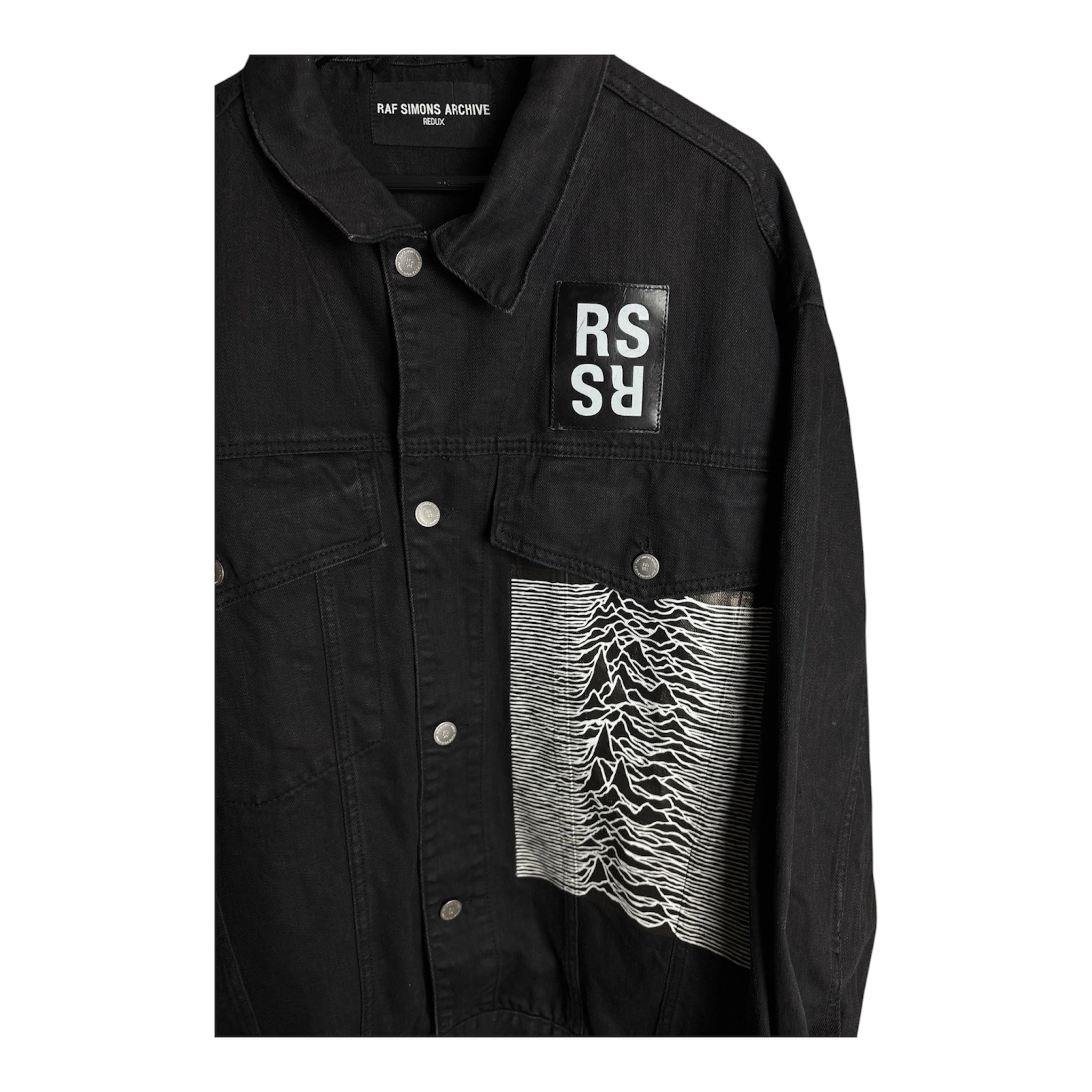 Raf Simons Joy Division Denim Jacket SS 2021 – Confront