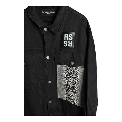 Raf Simons Joy Division Denim Jacket SS 2021