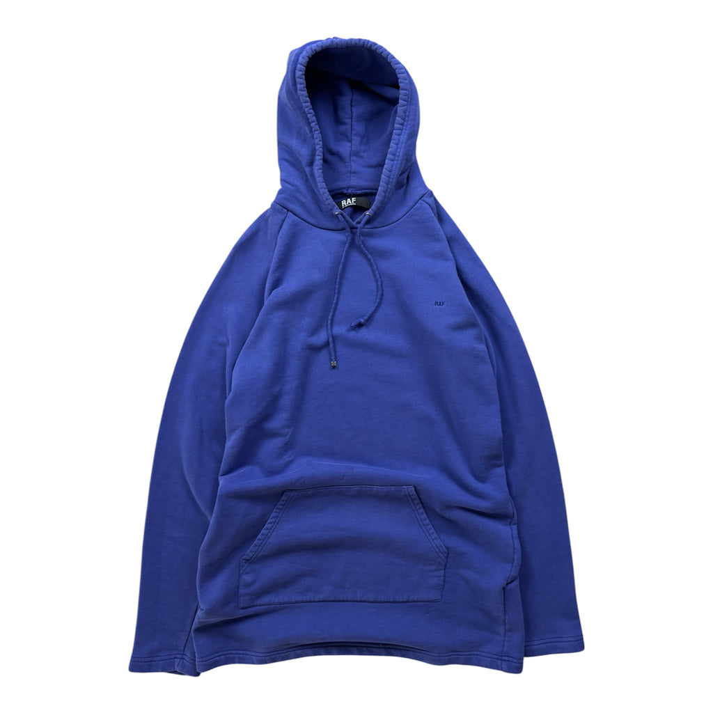 Raf Simons Hoodie Blau Size M