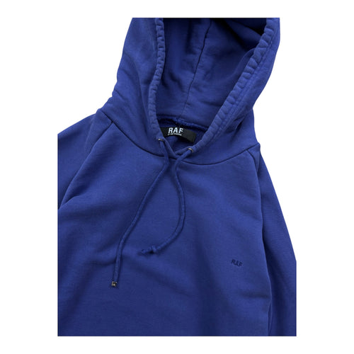 Raf Simons Hoodie Blau Size M