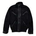 Vintage Suede Leather Jacket Size L