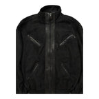 Vintage Suede Leather Jacket Size L