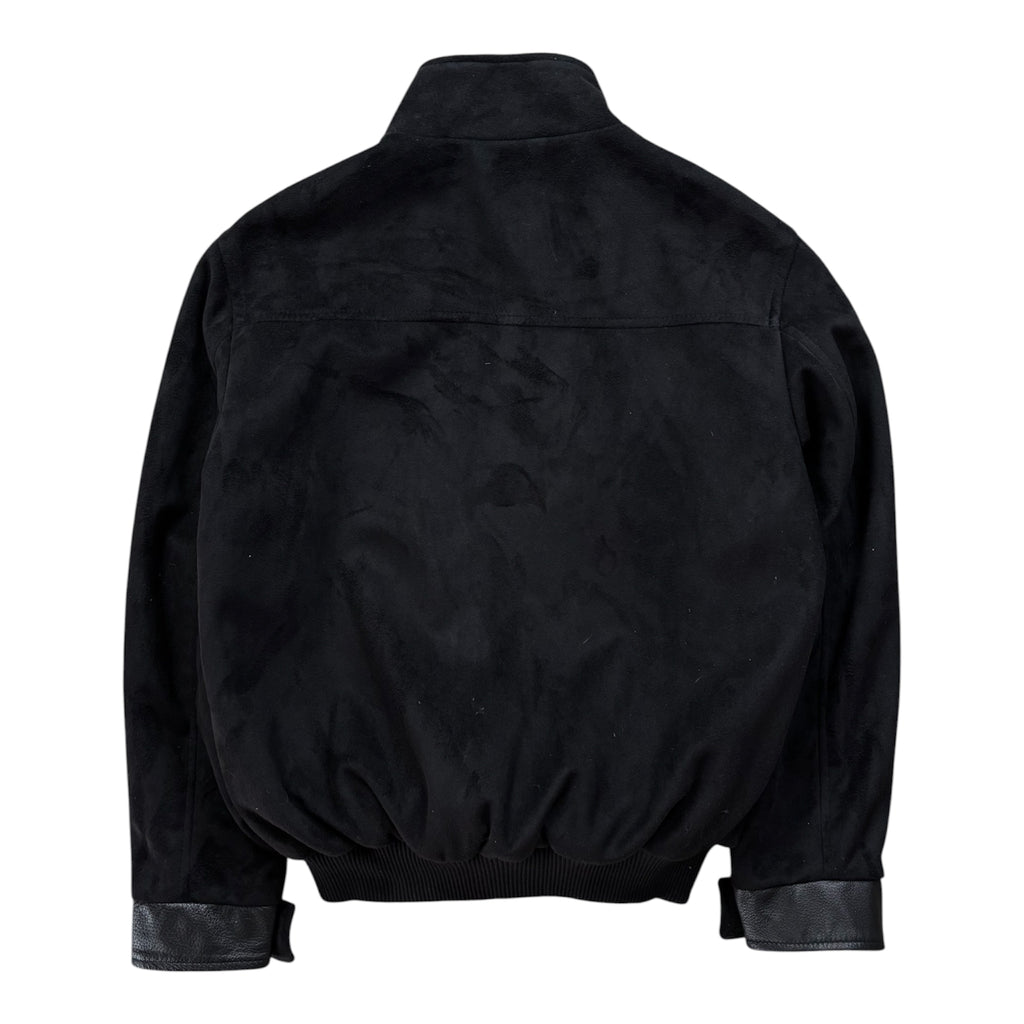 Vintage Suede Leather Jacket Size L
