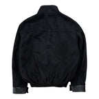 Vintage Suede Leather Jacket Size L