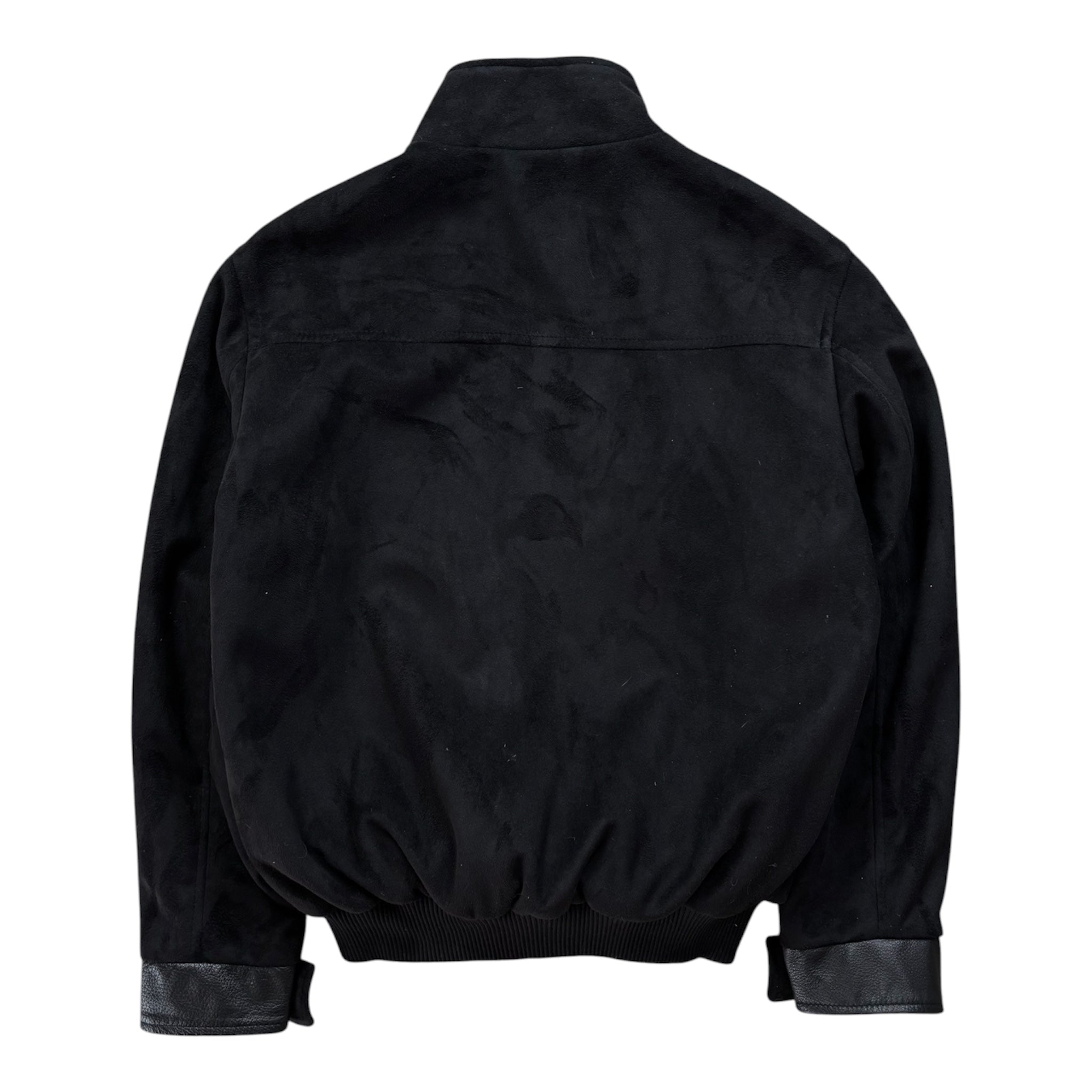 Vintage Suede Leather Jacket Size L