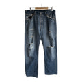 Vintage Levis 501 Distressed & Repaired W 34 L 32
