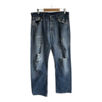 Vintage Levis 501 Distressed & Repaired W 34 L 32