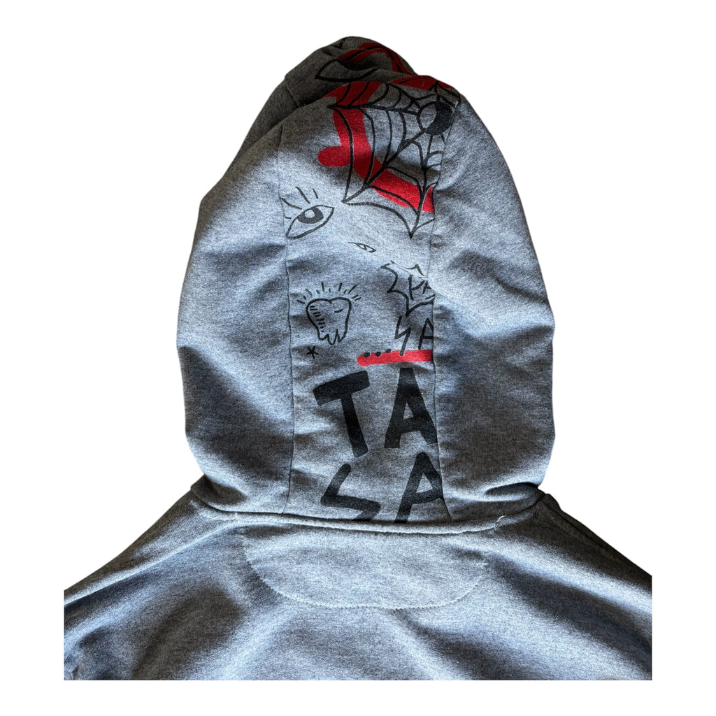 Takeshy Kurosawa Graffiti Hoodie Size M