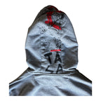 Takeshy Kurosawa Graffiti Hoodie Size M