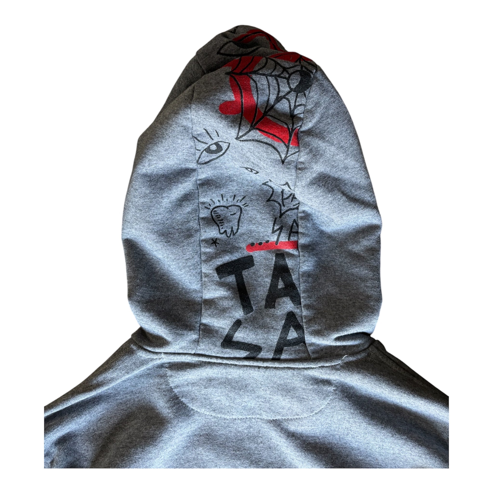 Takeshy Kurosawa Graffiti Hoodie Size M